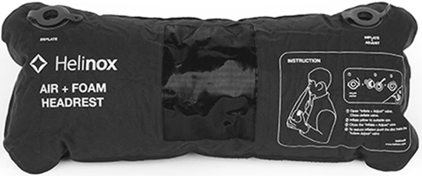 Air + Foam Pillow Black/Charcoal, view: 1