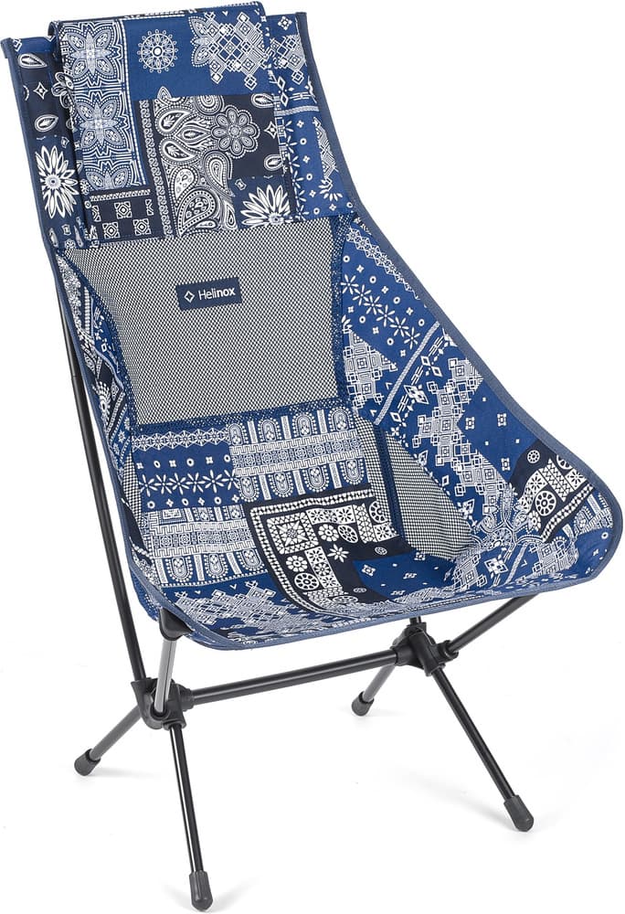 Chair Two Bandanna Blue, view: 0