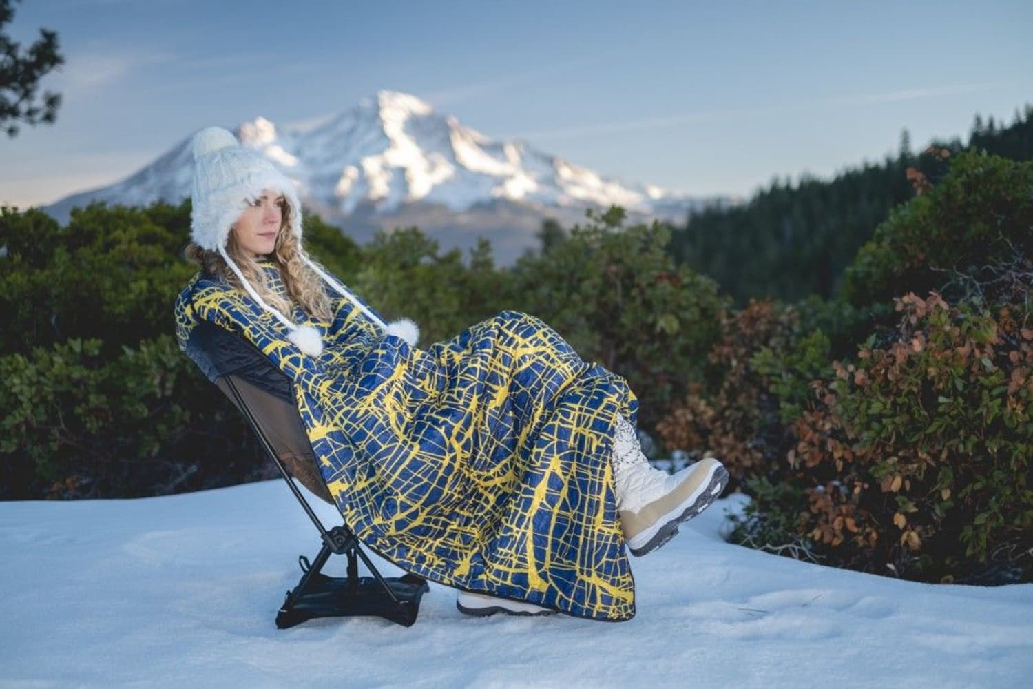 Bloncho Reversible Black/Flow Line, view: 4