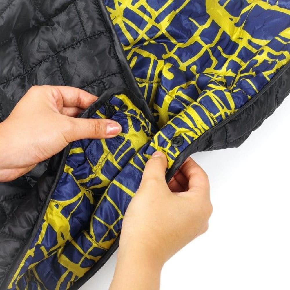 Bloncho Reversible Black/Flow Line, view: 6