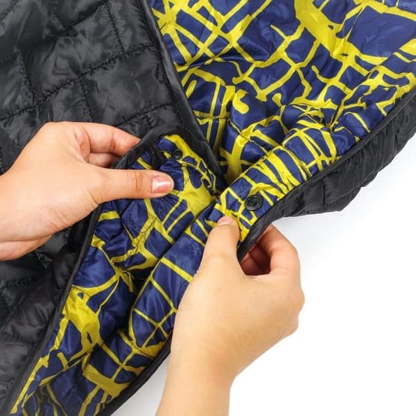 Bloncho Reversible Black/Flow Line, view: 6