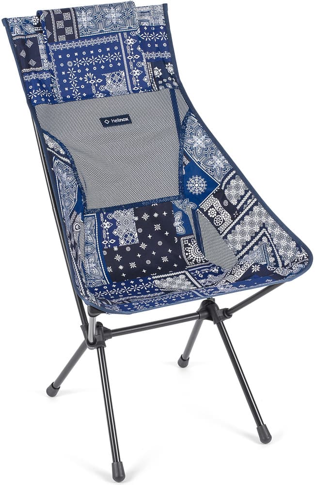 Sunset Chair Bandanna Blue, view: 0