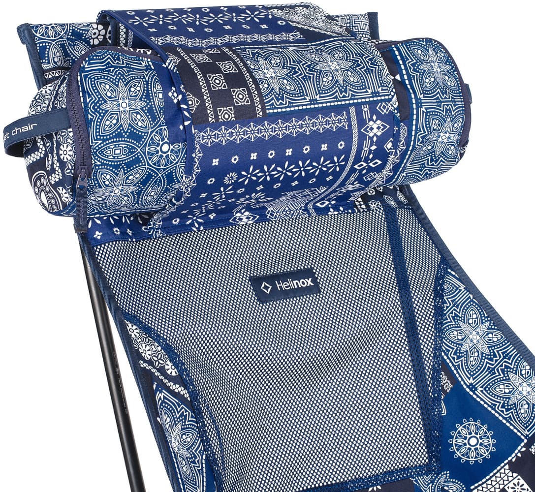 Sunset Chair Bandanna Blue, view: 2