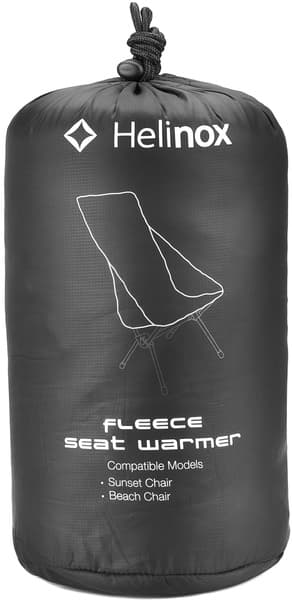 Fleece Seat Warmer for Sunset/Beach Black, view: 5