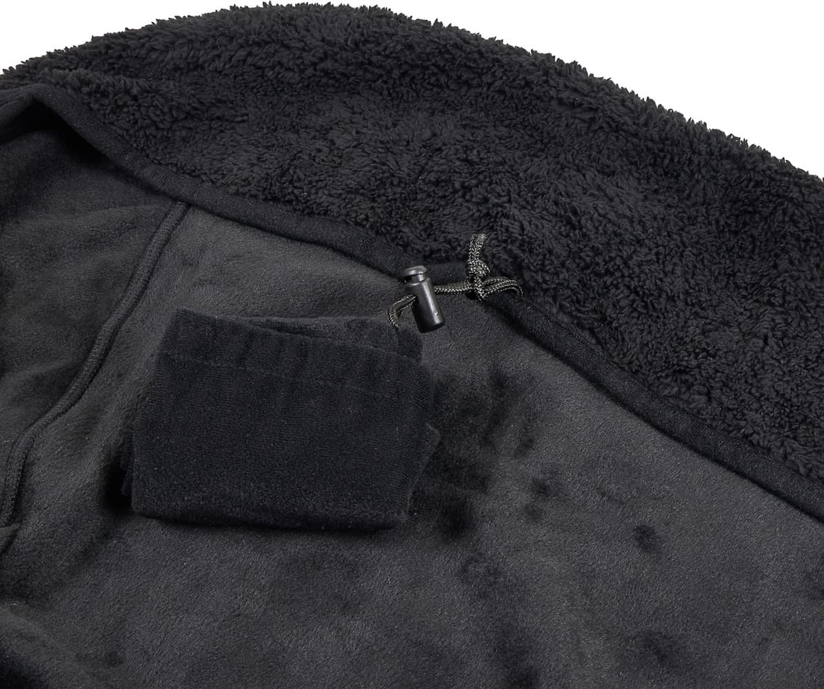 Fleece Seat Warmer for Sunset/Beach Black, view: 3