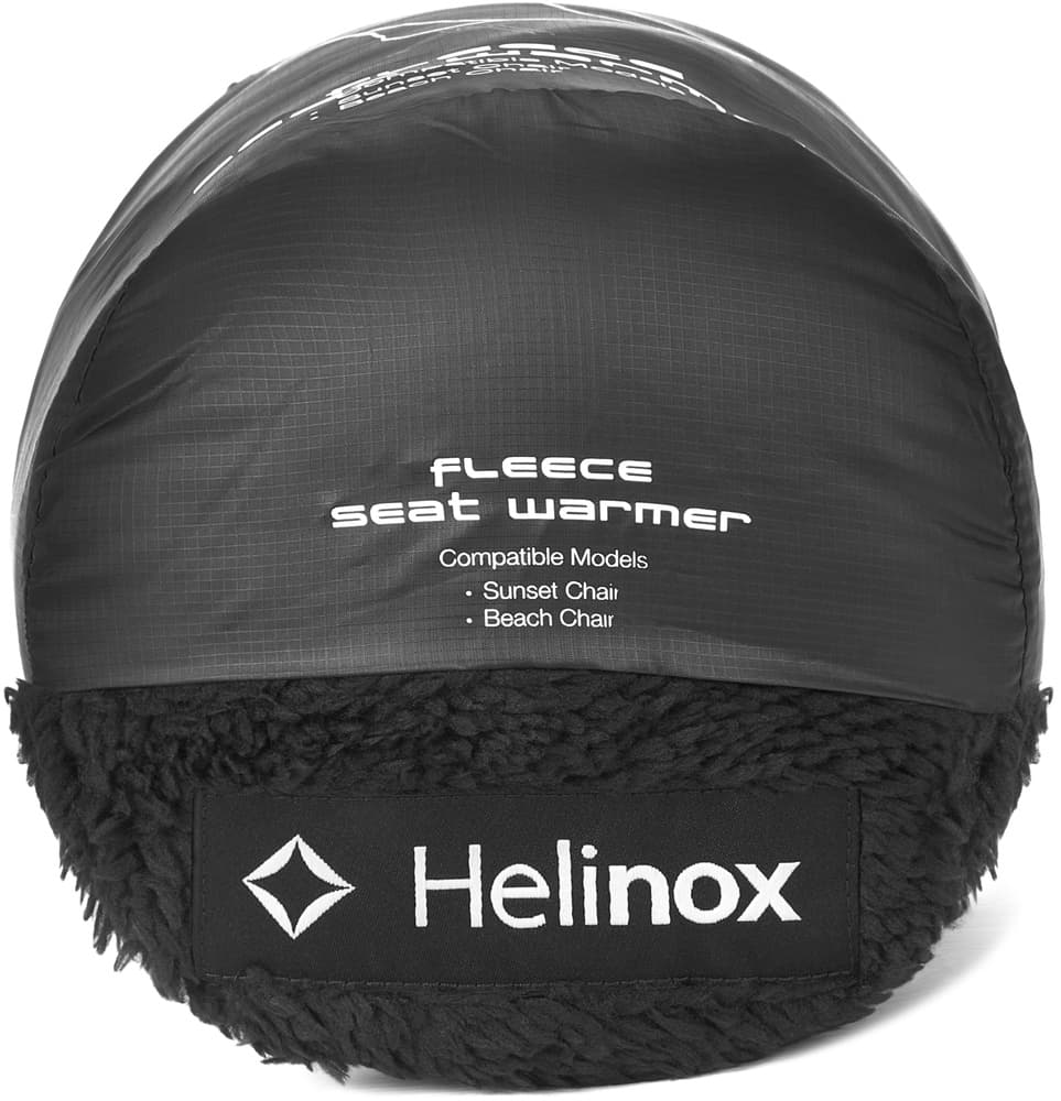 Fleece Seat Warmer for Sunset/Beach Black, view: 4