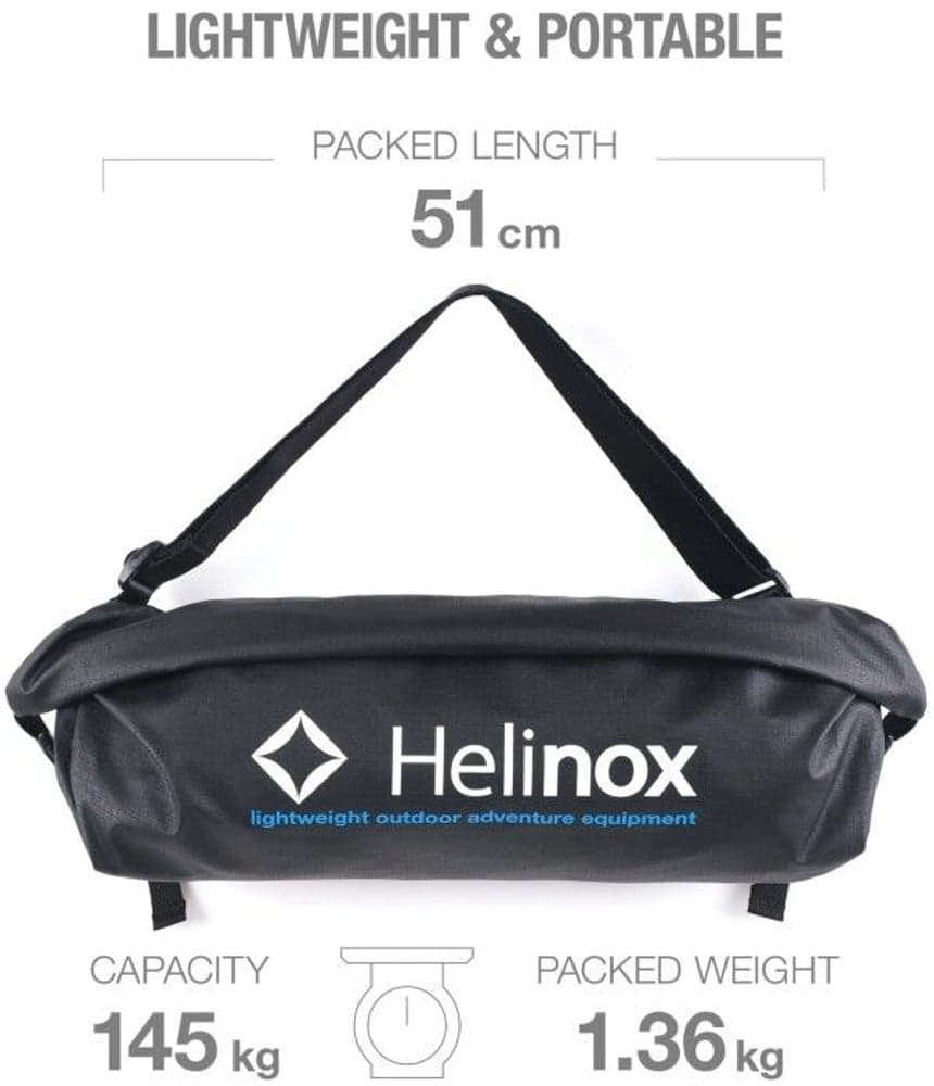 Incline Festival Chair Black/O Blue, view: 4