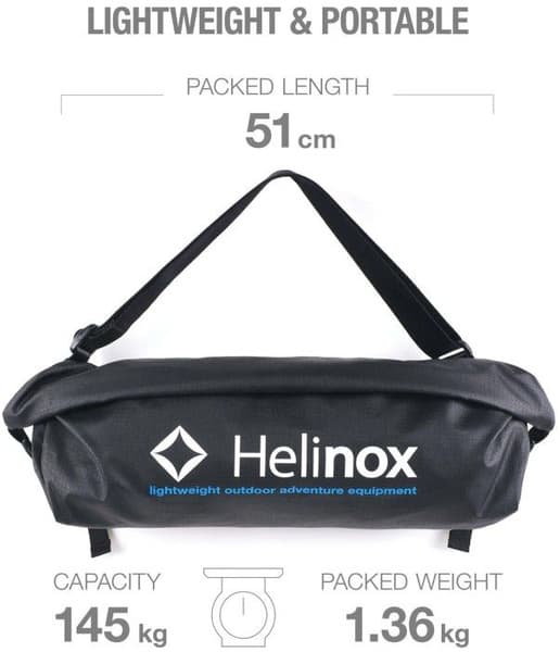 Incline Festival Chair Black/O Blue, view: 4