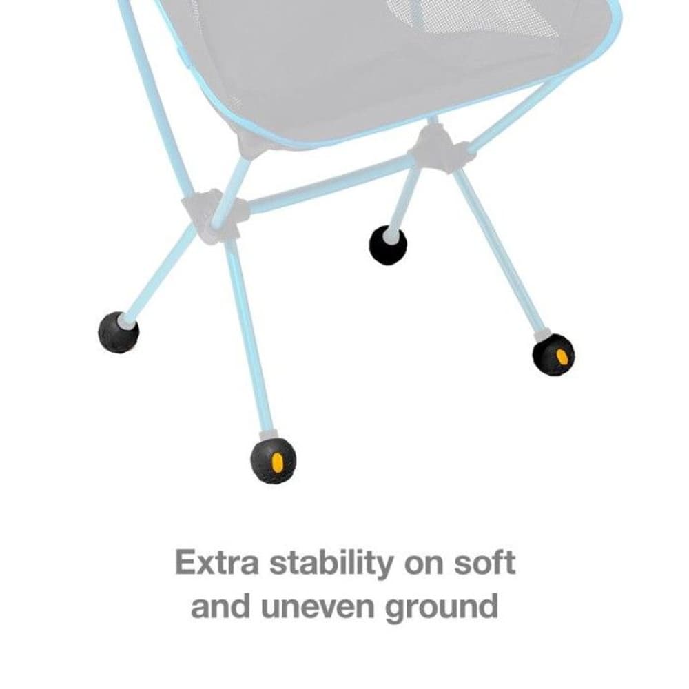 Vibram Ball Feet 4 Pcs Set Black, view: 1