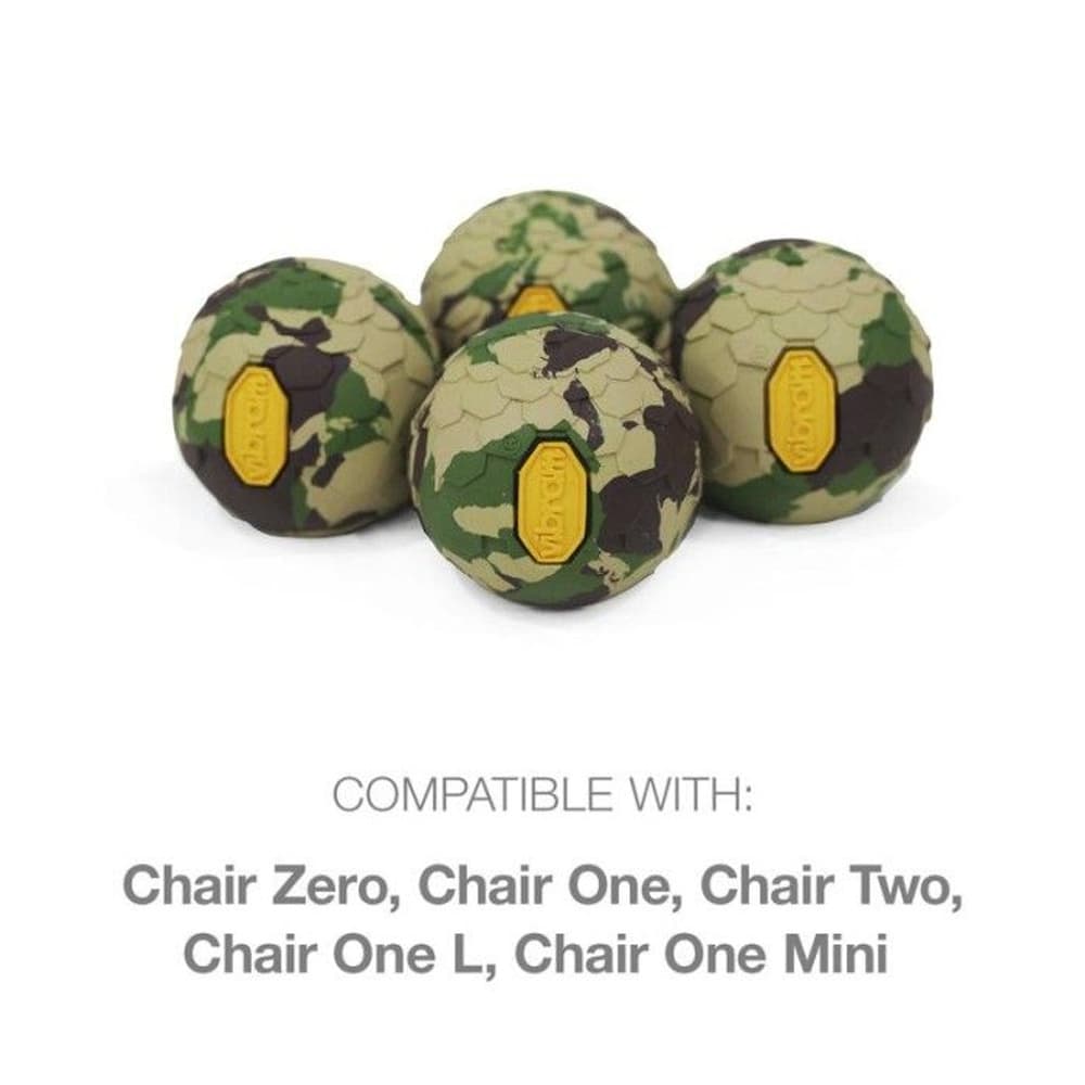 Vibram Ball Feet 4 Pcs Set Multicam, view: 2