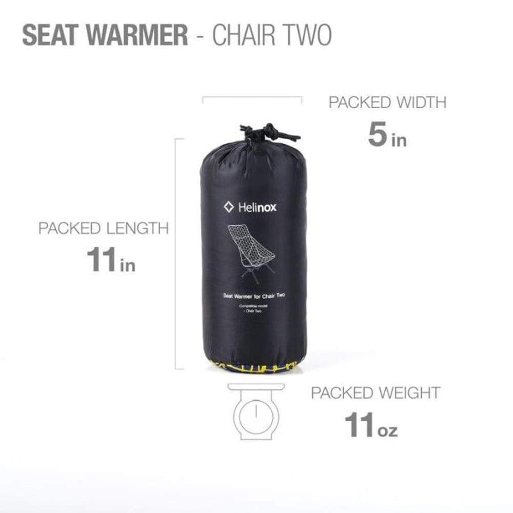 Seat Warmer for Chair Two Black/Flow Line, view: 3