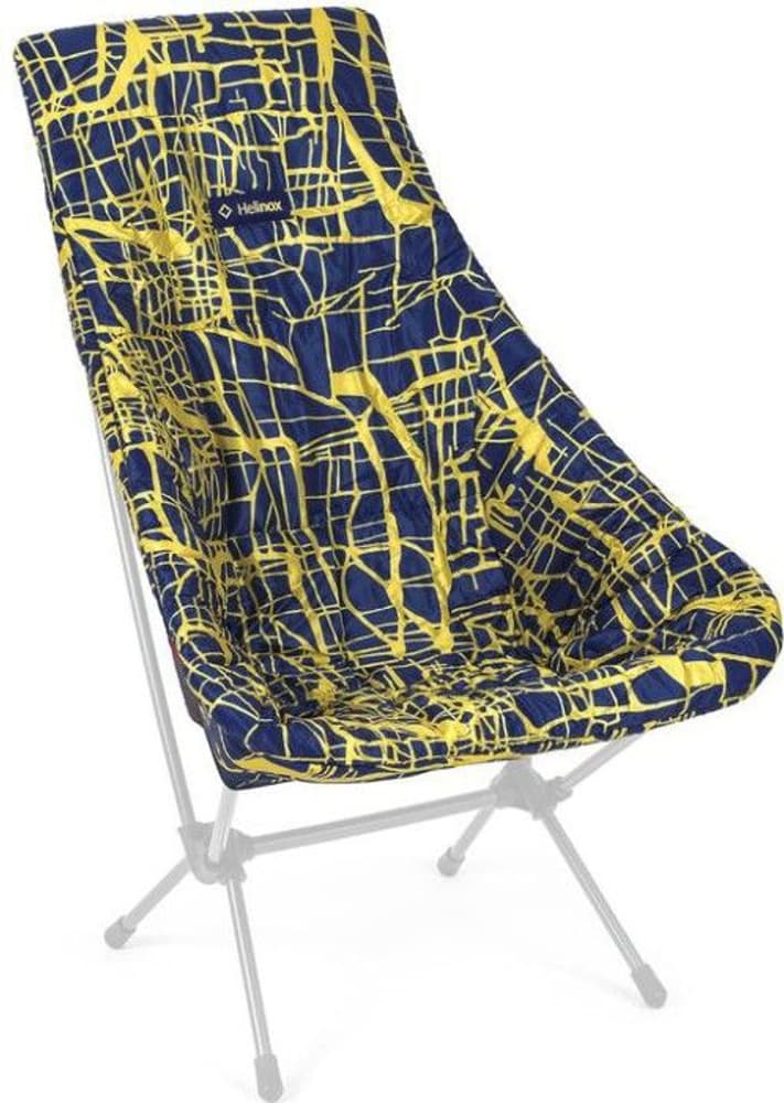 Seat Warmer for Chair Two Black/Flow Line, view: 1