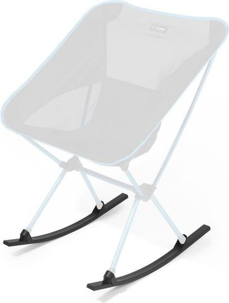 Rocking Feet Chair One Par Black, view: 0