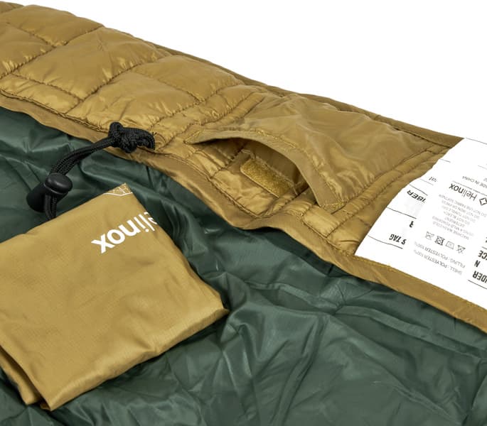 Seat Warmer for C0/C1/Concert/ Swivel/Ground Coyote Tan/Forest Green, view: 6