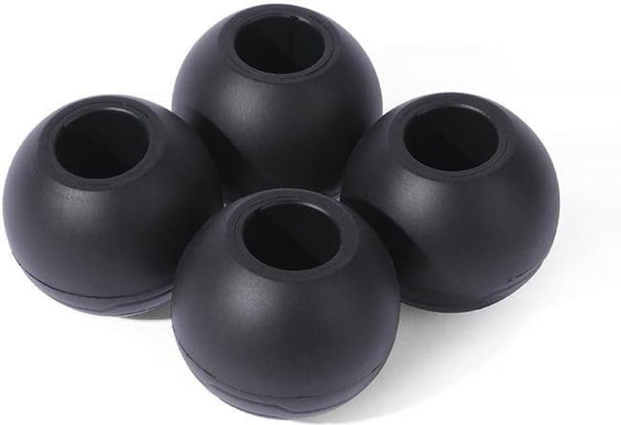 Chair Ball Feet Large 55mm 4-pack, view: 0