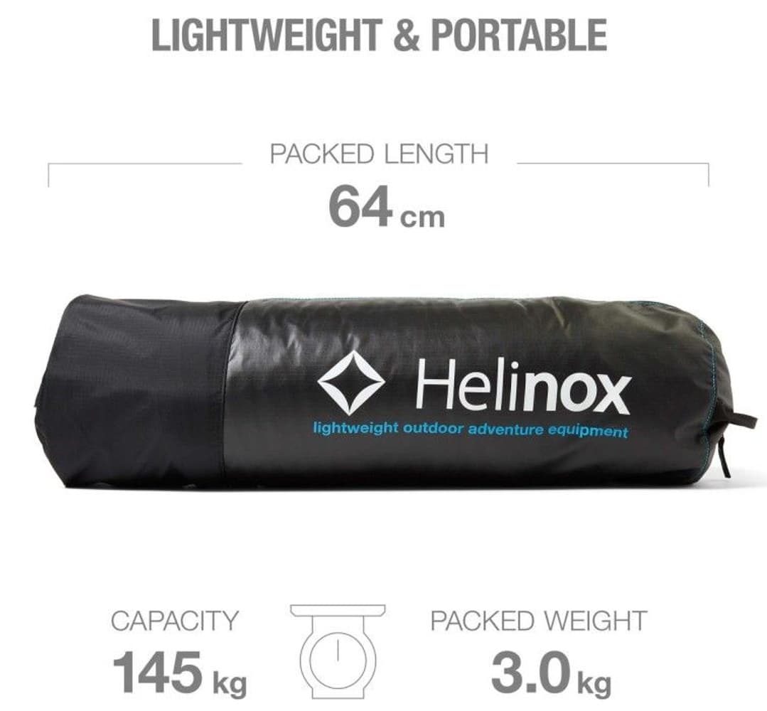 Cot One Convertible Insulated Black/O Blue, view: 4