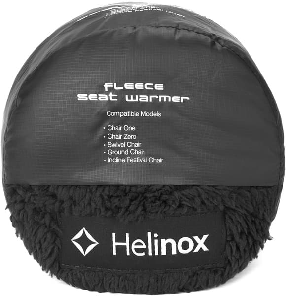 Fleece Seat Warmer for C0/C1/Concert/Swivel/ Ground Black, view: 3