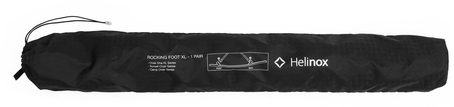 Rocking Feet XL (till Savanna, Sunset, One XL) Par Black, view: 2