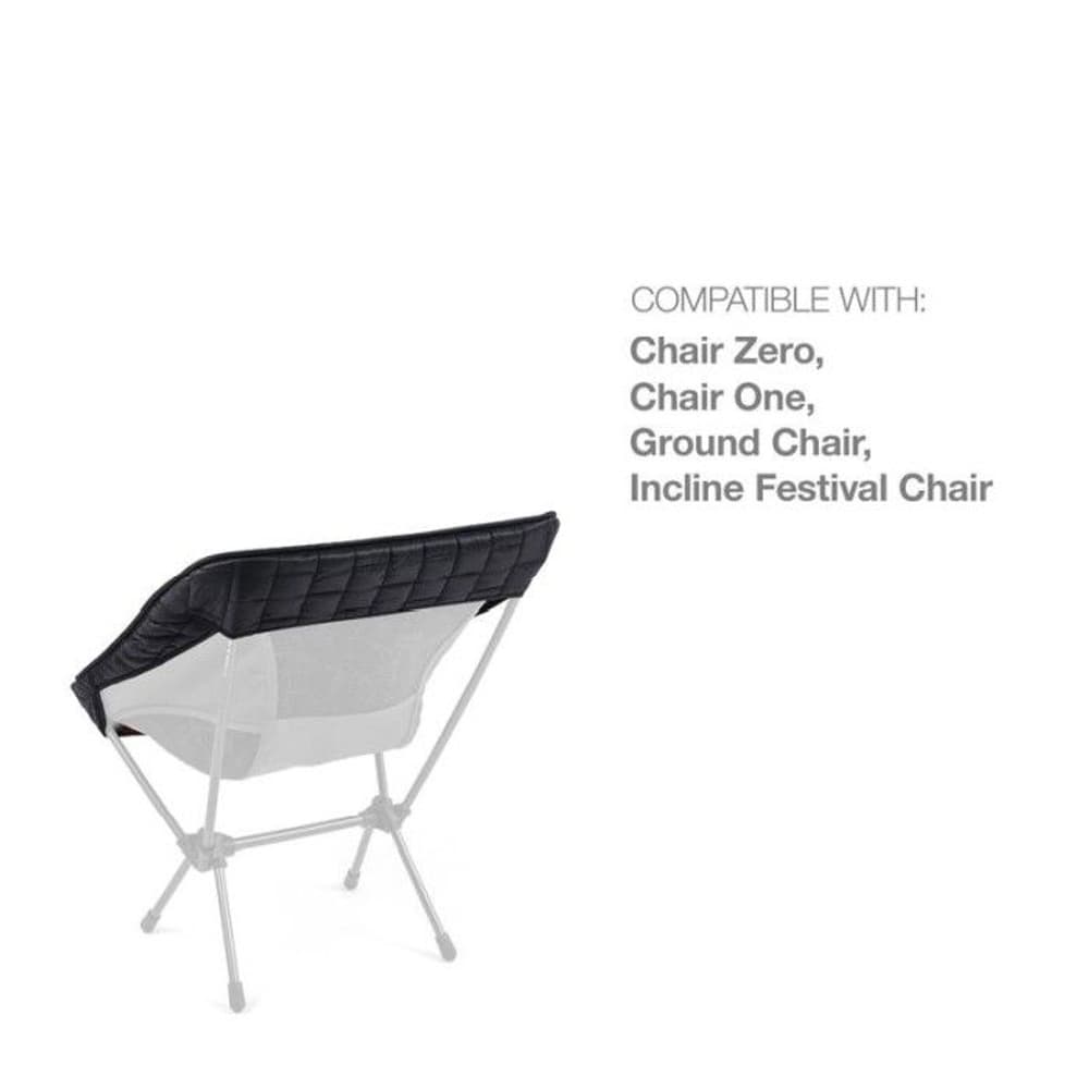 Seat Warmer for Chair One/Zero/Swivel/Ground/Festival - Black/Flow Line, view: 8