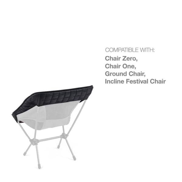 Seat Warmer for Chair One/Zero/Swivel/Ground/Festival - Black/Flow Line, view: 8
