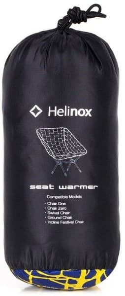 Seat Warmer for Chair One/Zero/Swivel/Ground/Festival - Black/Flow Line, view: 4