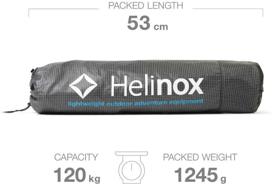 Lite Cot Black/O Blue, view: 4