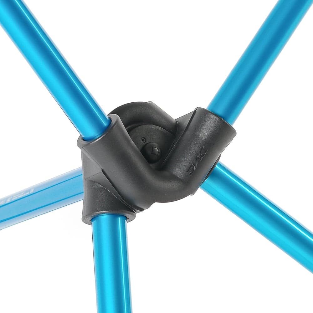 Cafe Chair Black/Cyan Blue, view: 3