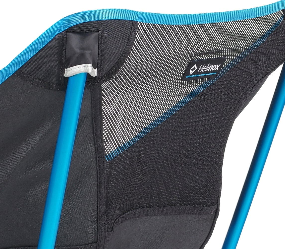 Cafe Chair Black/Cyan Blue, view: 2