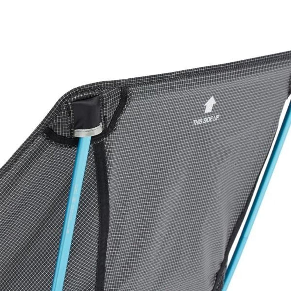 Chair Zero Black/O Blue, view: 2