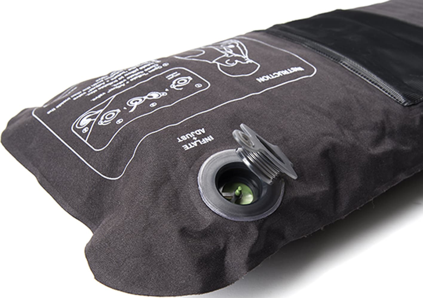 Air Pillow Black/Charcoal, view: 2