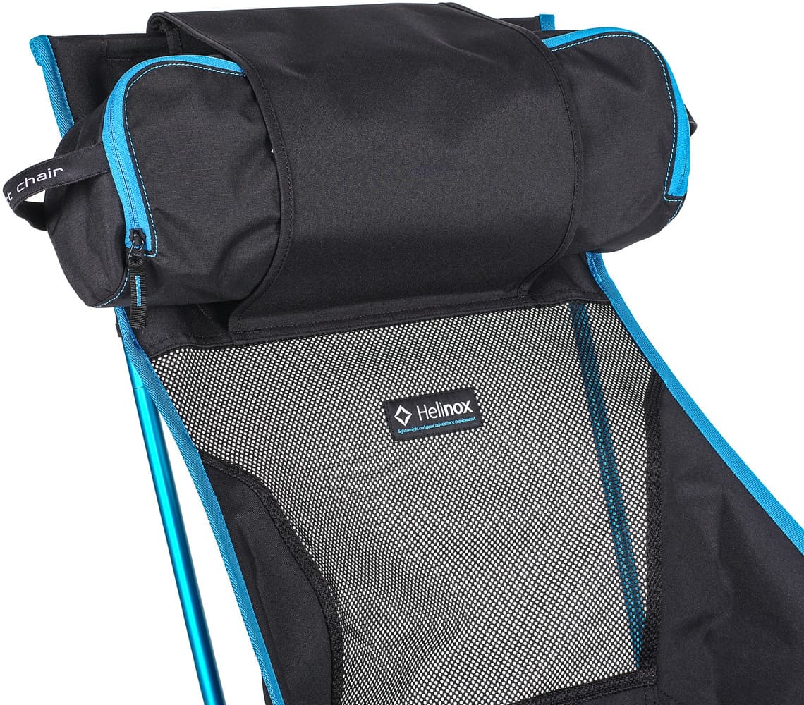 Beach Chair Black/Cyan Blue, view: 4