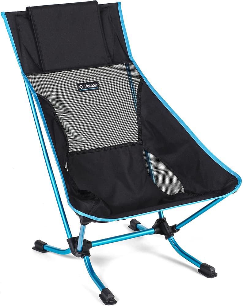 Beach Chair Black/Cyan Blue, view: 0