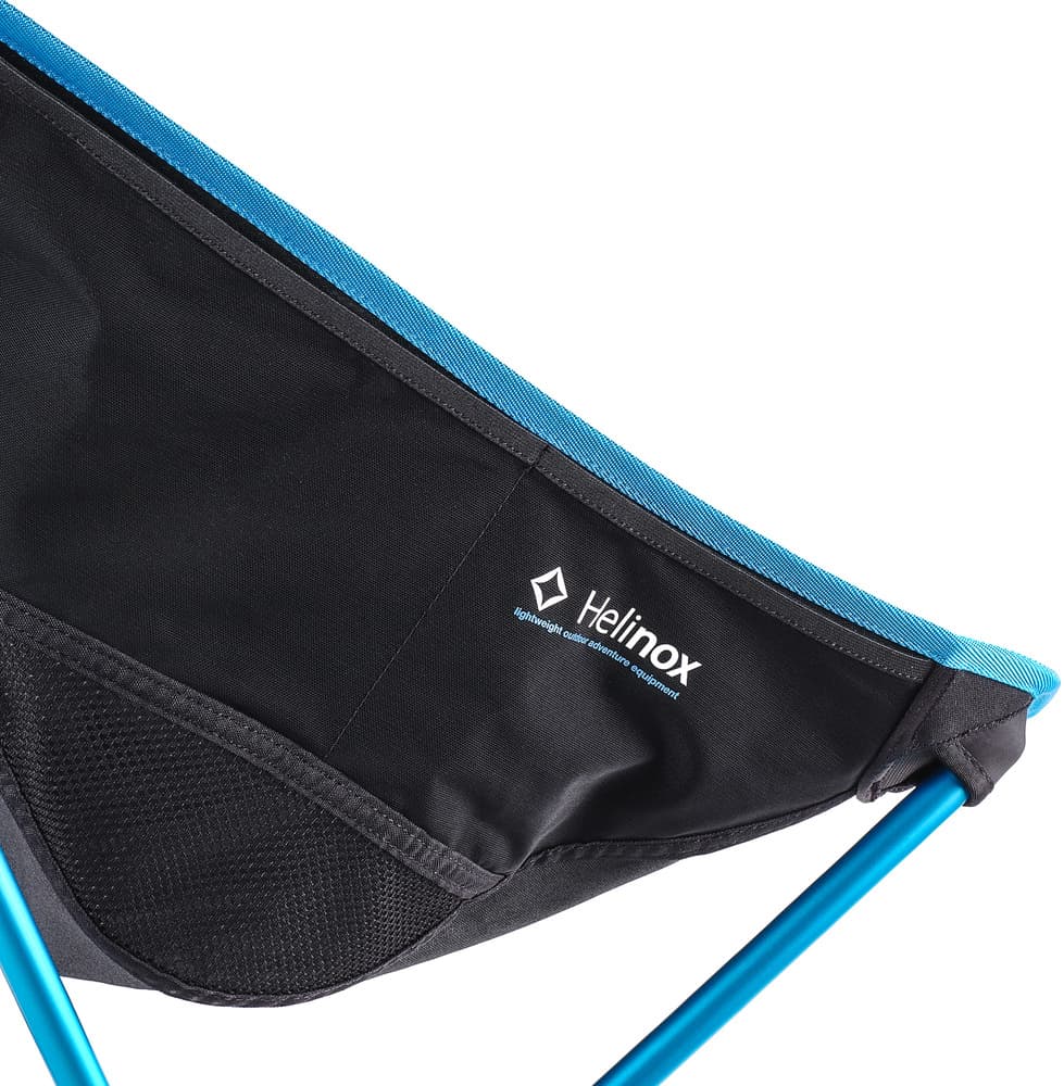 Beach Chair Black/Cyan Blue, view: 3