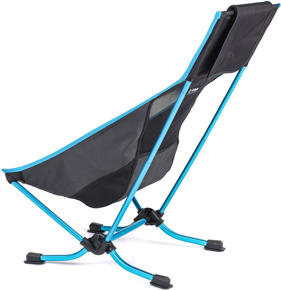 Beach Chair Black/Cyan Blue, view: 1