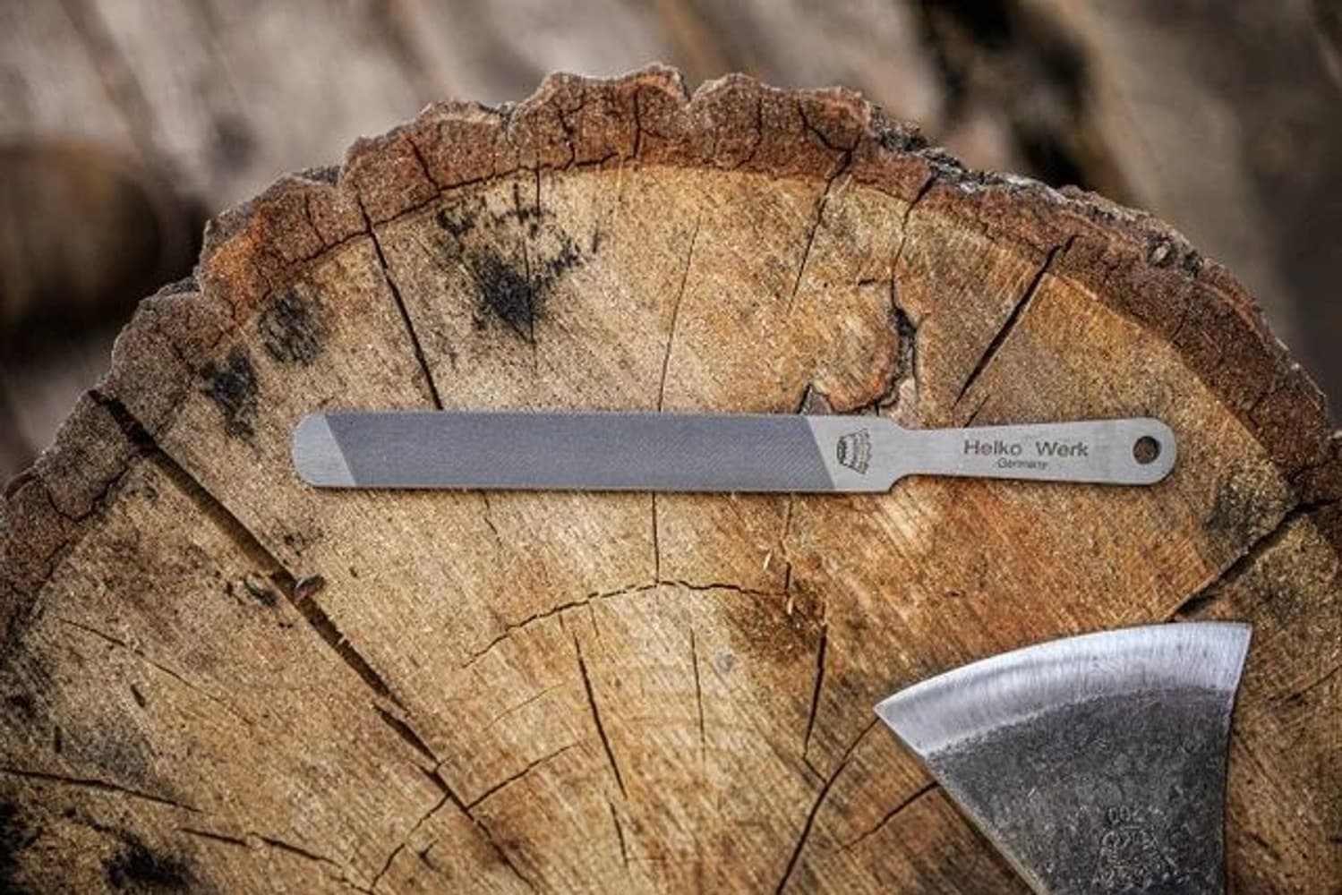 Double Sided Axe File, view: 7