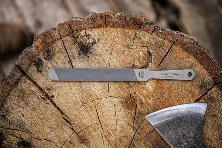 Double Sided Axe File, view: 7