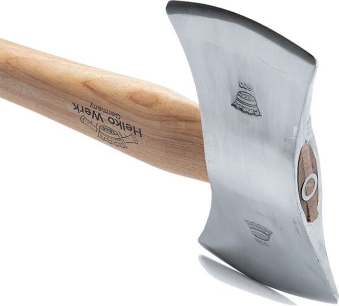 US Double Bit Felling Axe 1600 Gr, view: 2