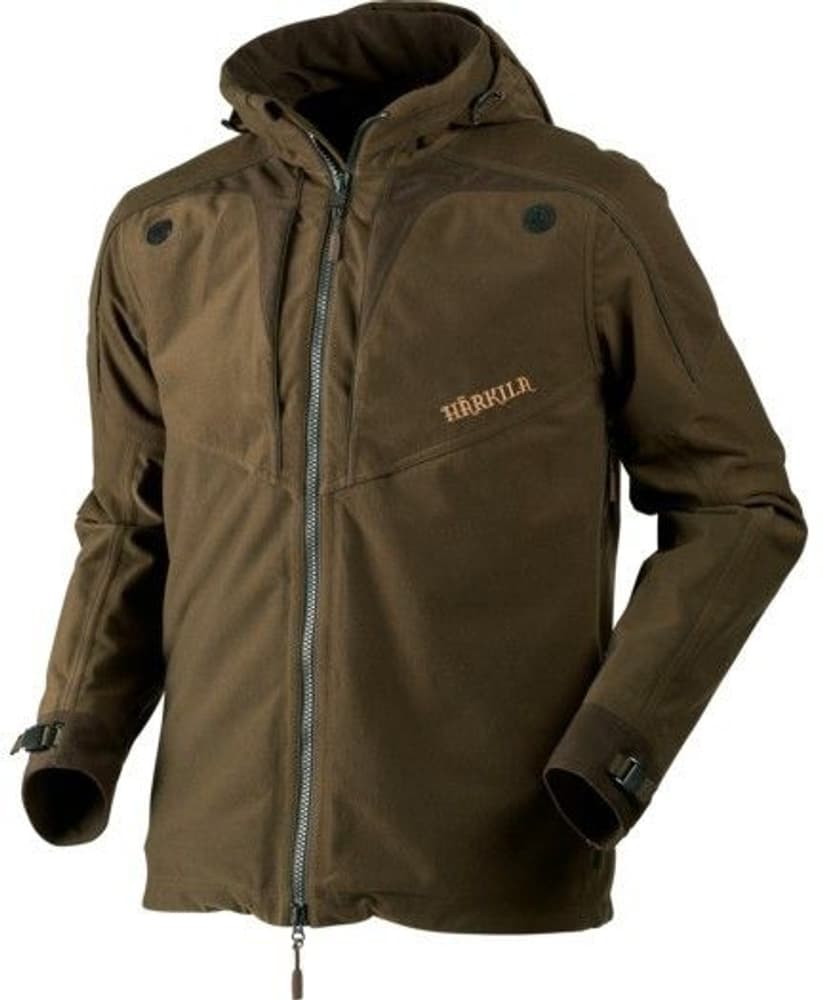 Norse Jacka Hunting Green/Shadow Brown, view: 0