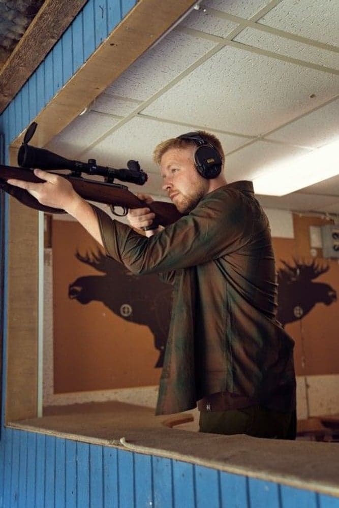 Akkan Shirt Willow Green/Shadow Brown, view: 3