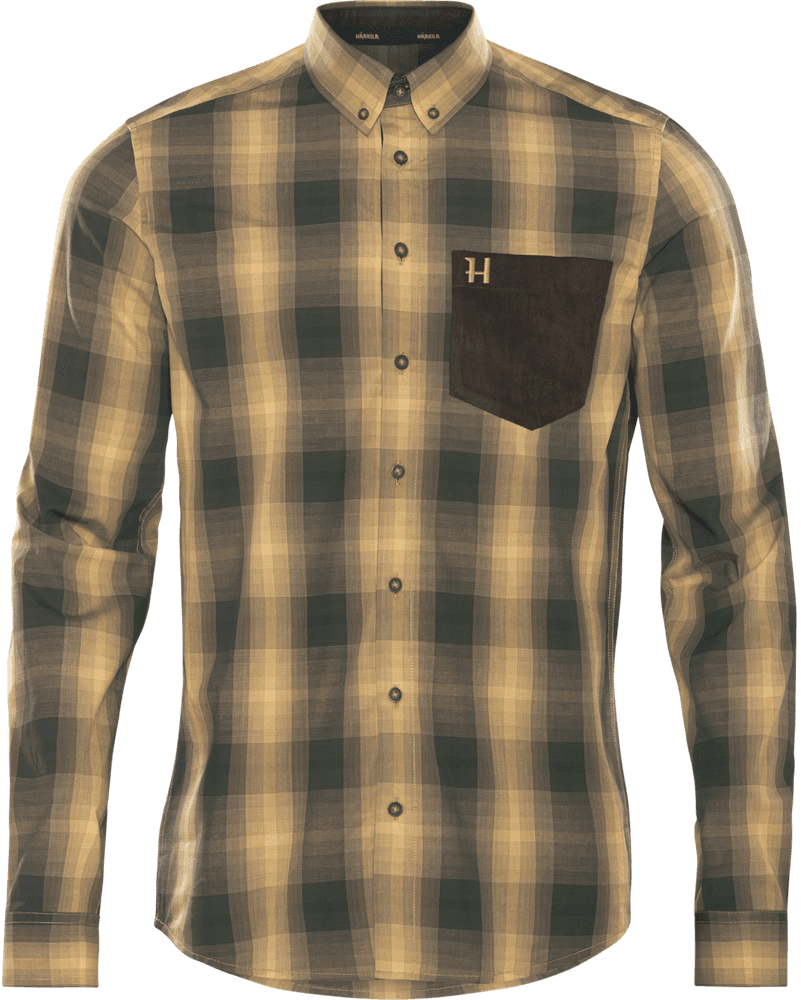 Akkan Shirt Yellow/Black, view: 0
