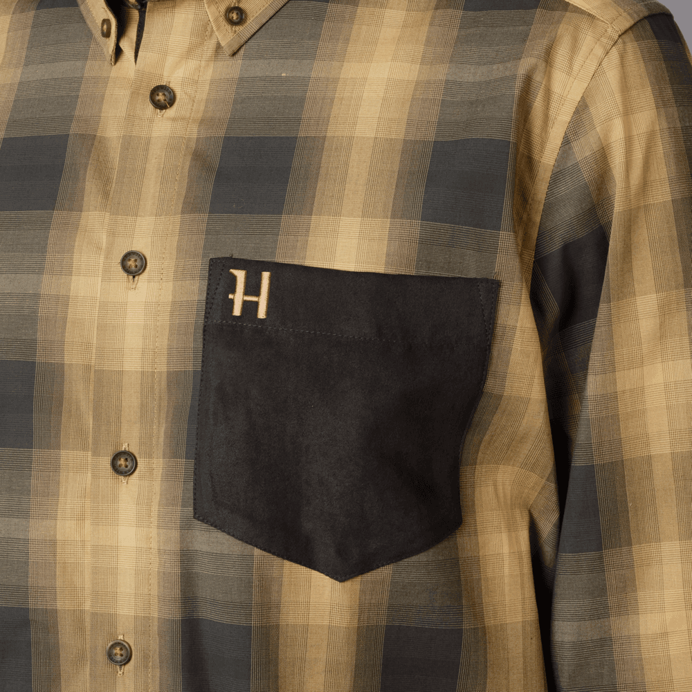 Akkan Shirt Yellow/Black, view: 2