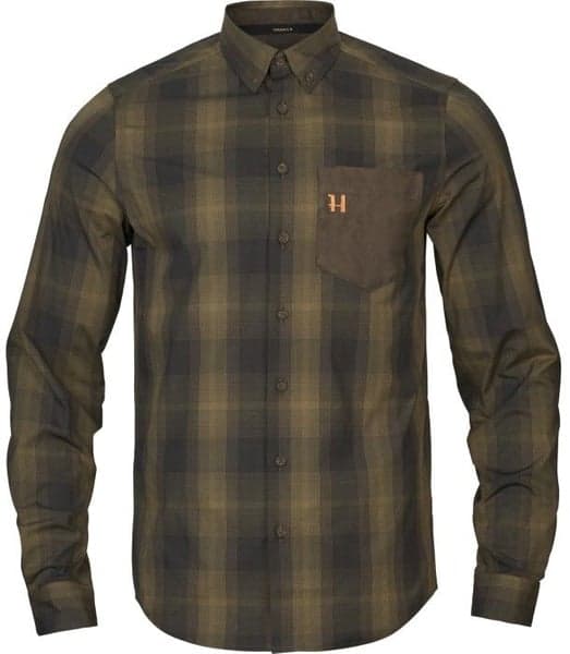 productImage: Akkan Shirt Willow Green/Shadow Brown