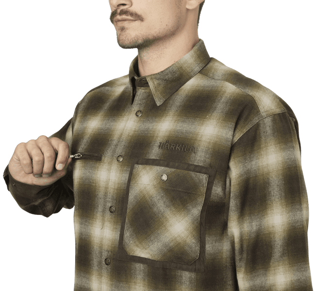 Folke Shirt Willow Green, view: 3