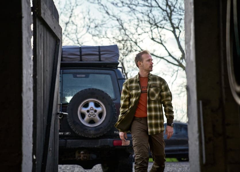 Folke Shirt Willow Green, view: 5