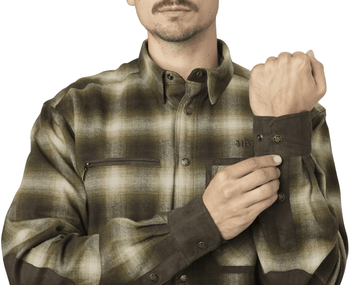 Folke Shirt Willow Green, view: 4