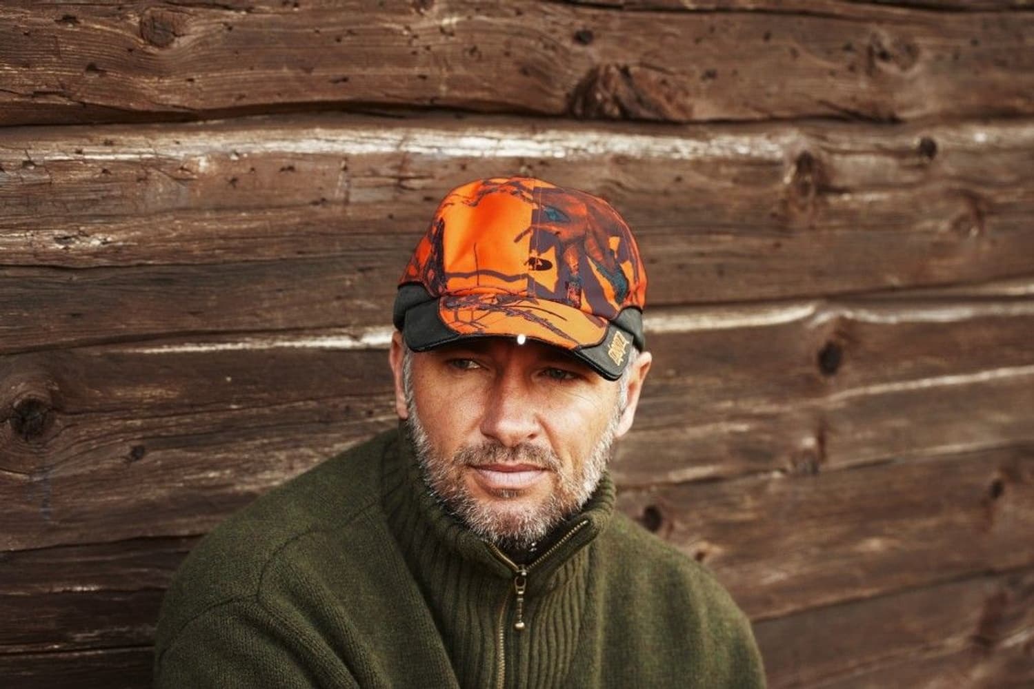 Safety Keps Mossy Oak® Orange Blaze, view: 2