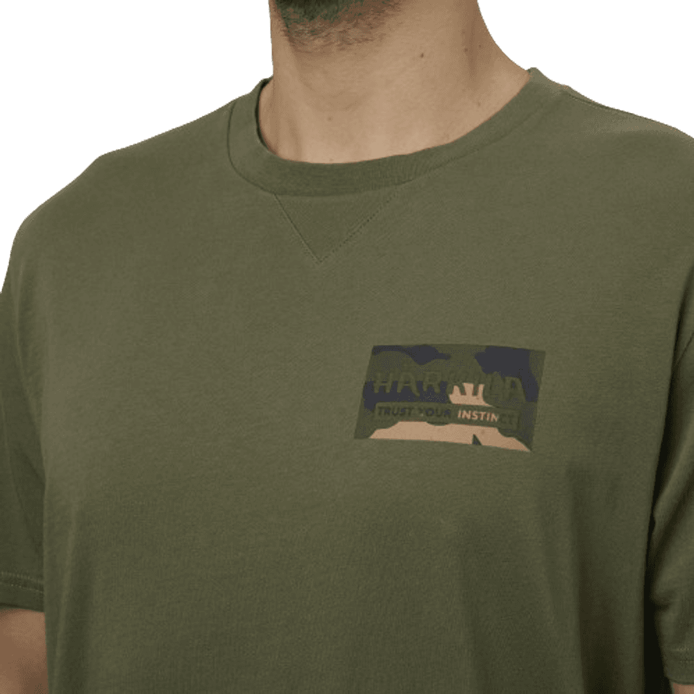 Core T-Shirt Dark Olive, view: 2