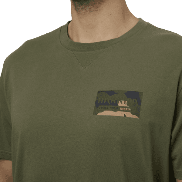 Core T-Shirt Dark Olive, view: 2