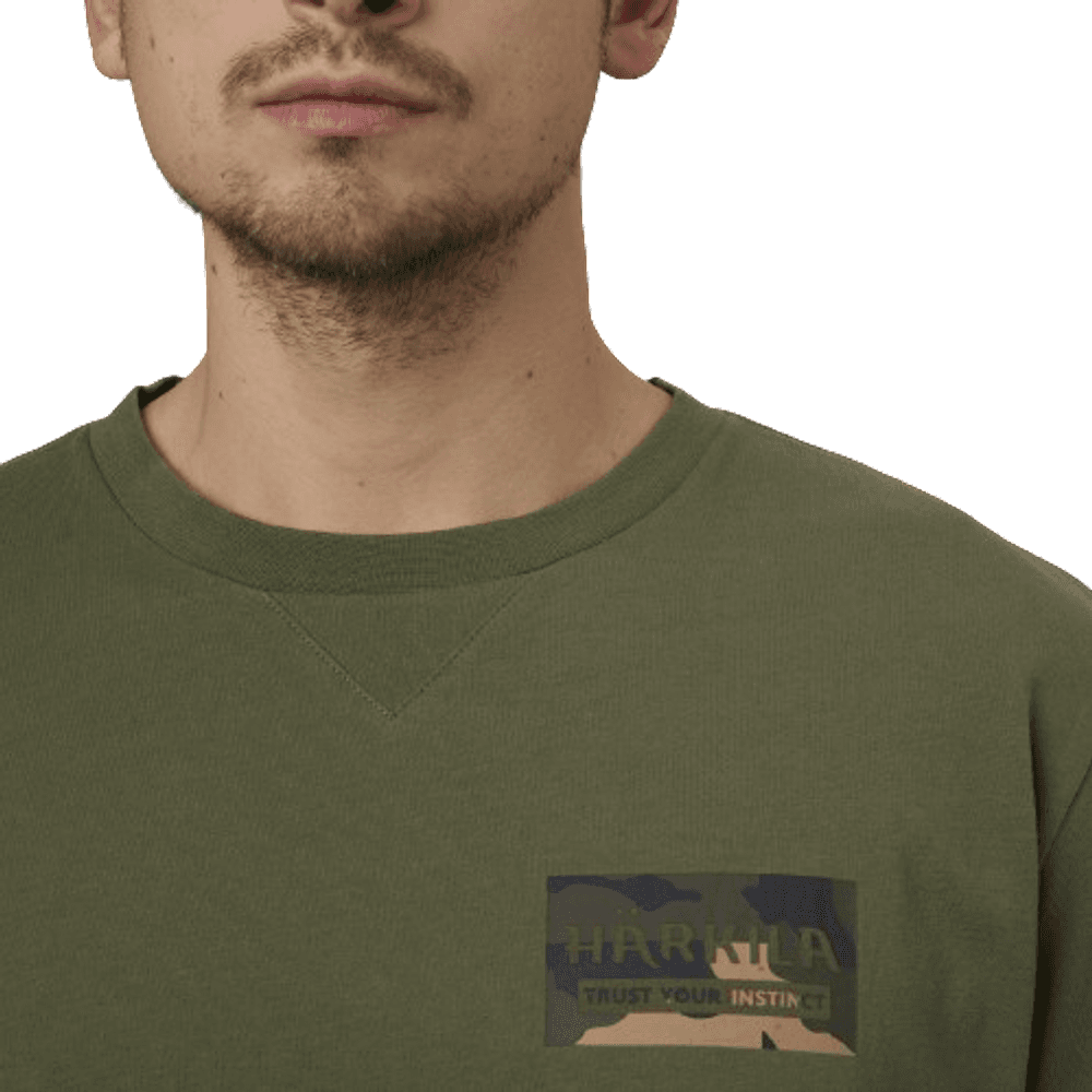 Core T-Shirt Dark Olive, view: 3