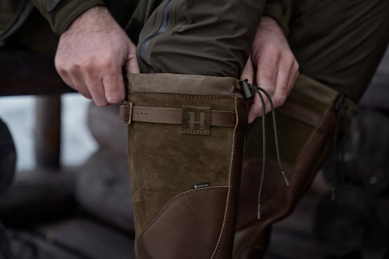 Visent 2.0 GTX Willow Green/Shadow Brown, view: 5